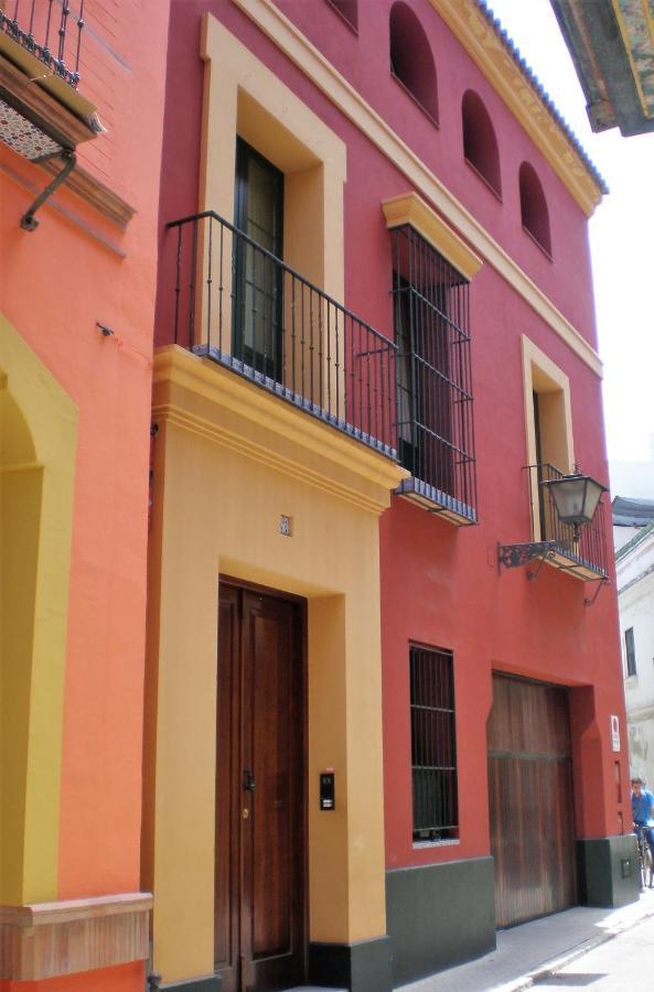 Casa Palacio Sxviii Con Piscina En Centro Historico De Sevilla Exterior foto