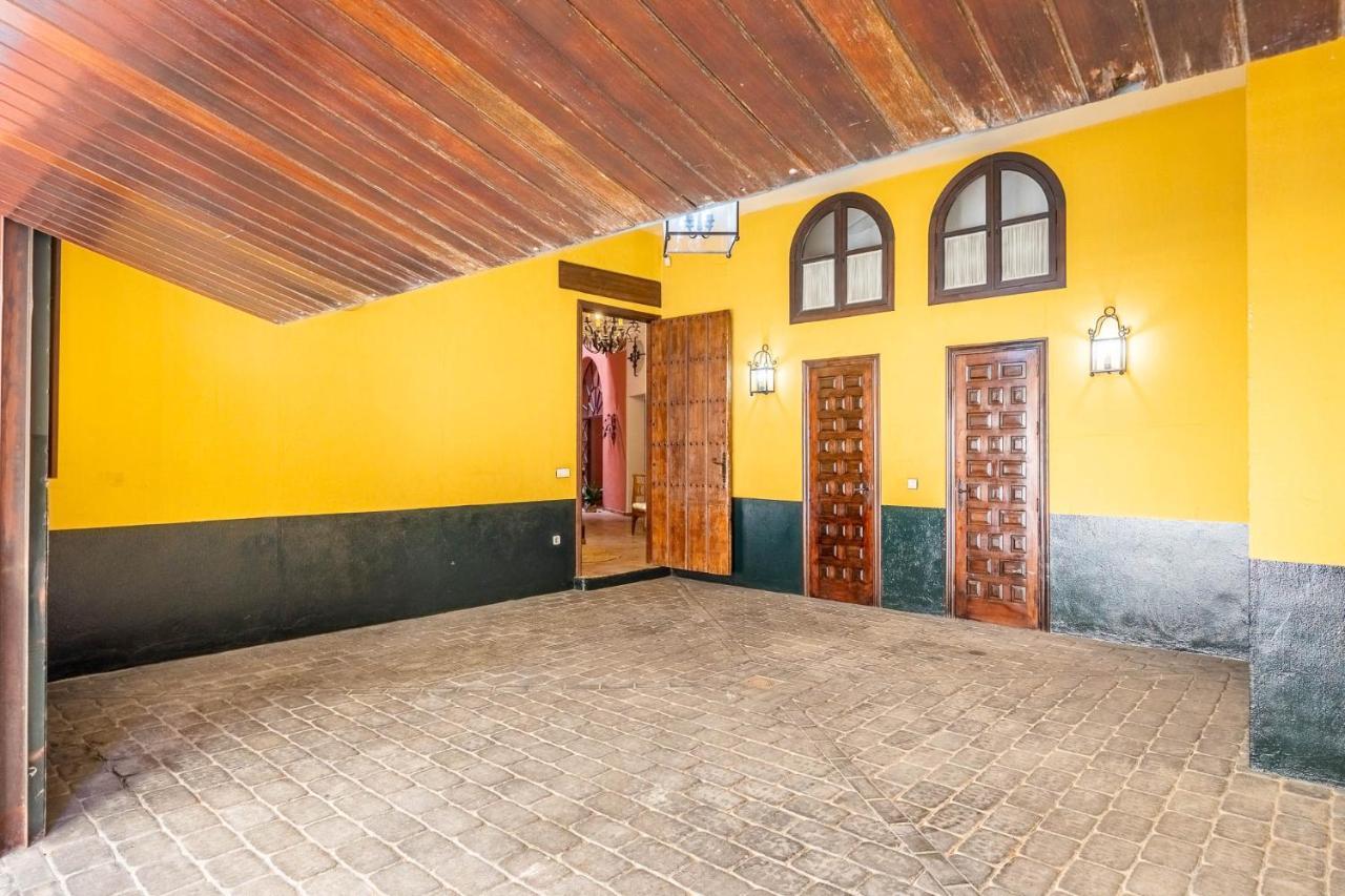 Casa Palacio Sxviii Con Piscina En Centro Historico De Sevilla Exterior foto